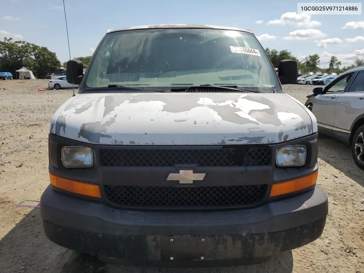 2007 Chevrolet Express G2500 VIN: 1GCGG25V971214886 Lot: 70046644