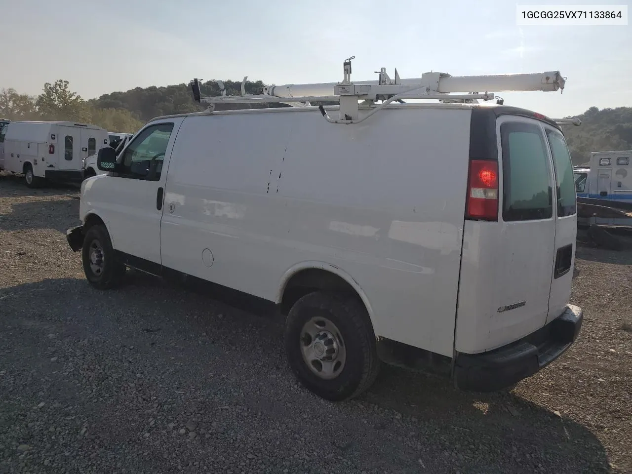 2007 Chevrolet Express G2500 VIN: 1GCGG25VX71133864 Lot: 70773294