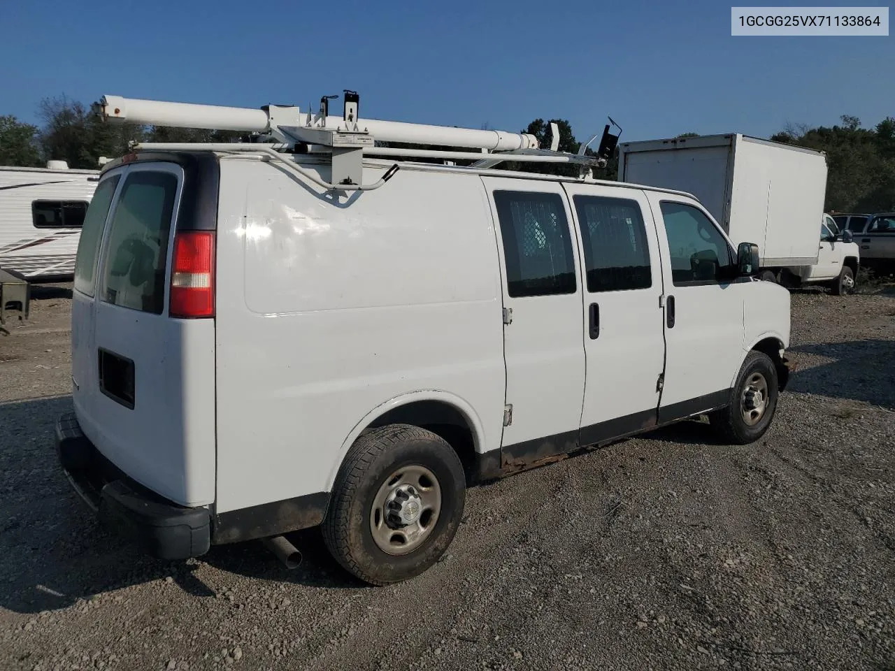 2007 Chevrolet Express G2500 VIN: 1GCGG25VX71133864 Lot: 70773294