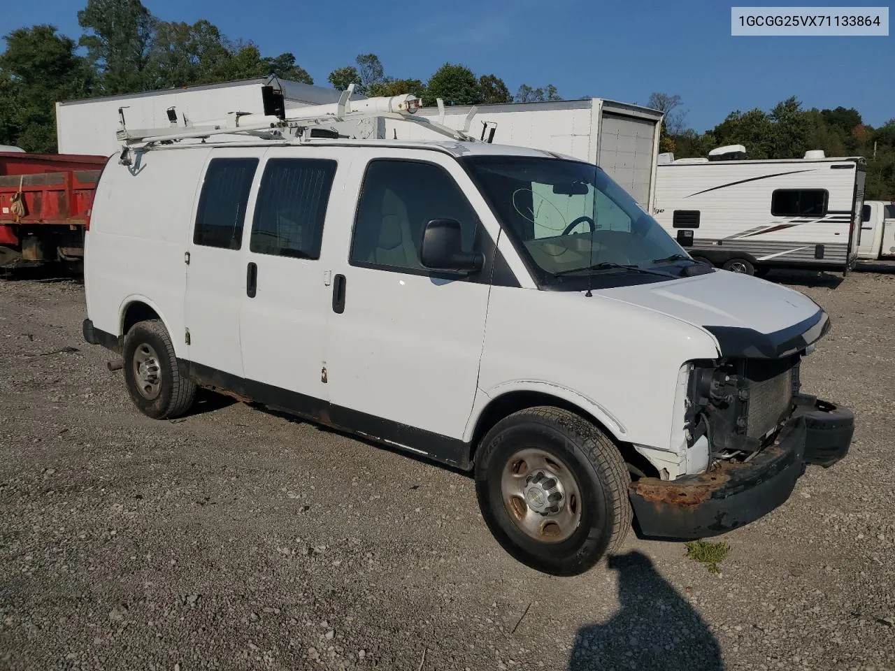 2007 Chevrolet Express G2500 VIN: 1GCGG25VX71133864 Lot: 70773294