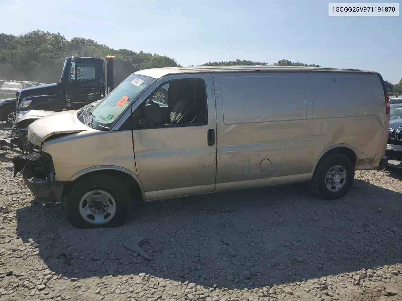 2007 Chevrolet Express G2500 VIN: 1GCGG25V971191870 Lot: 71066514