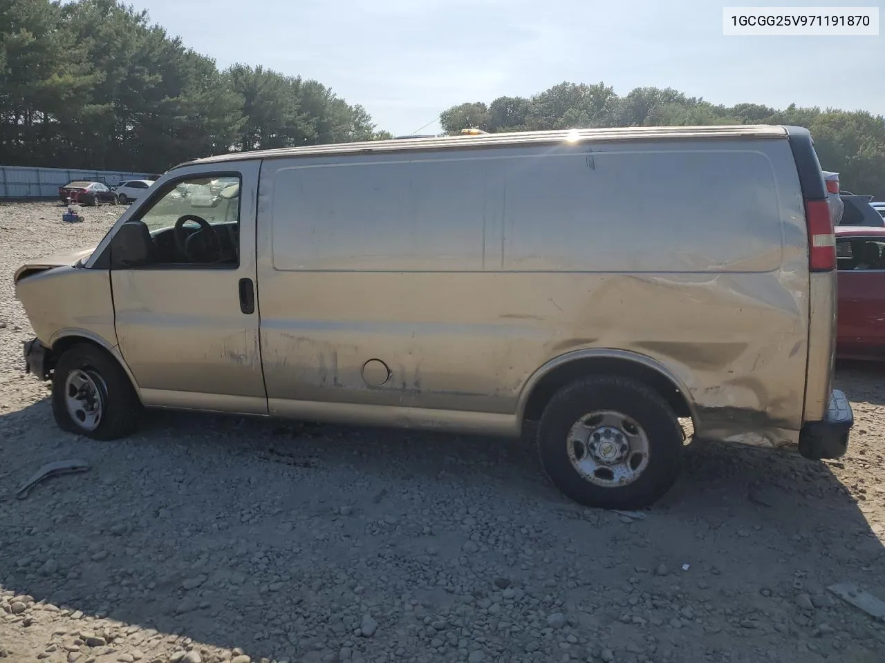 2007 Chevrolet Express G2500 VIN: 1GCGG25V971191870 Lot: 71066514