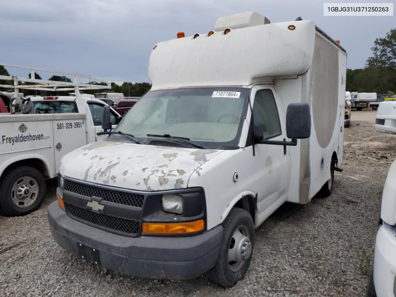 1GBJG31U371250263 2007 Chevrolet Express G3500