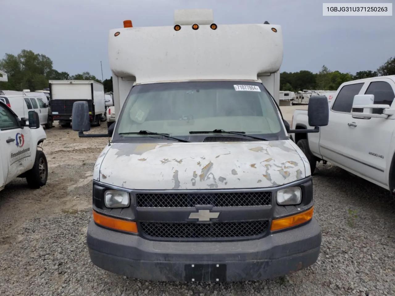 2007 Chevrolet Express G3500 VIN: 1GBJG31U371250263 Lot: 71077864