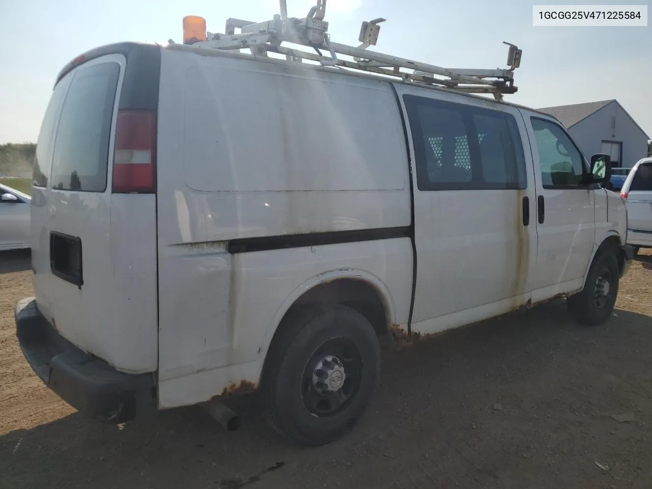 2007 Chevrolet Express G2500 VIN: 1GCGG25V471225584 Lot: 71222224