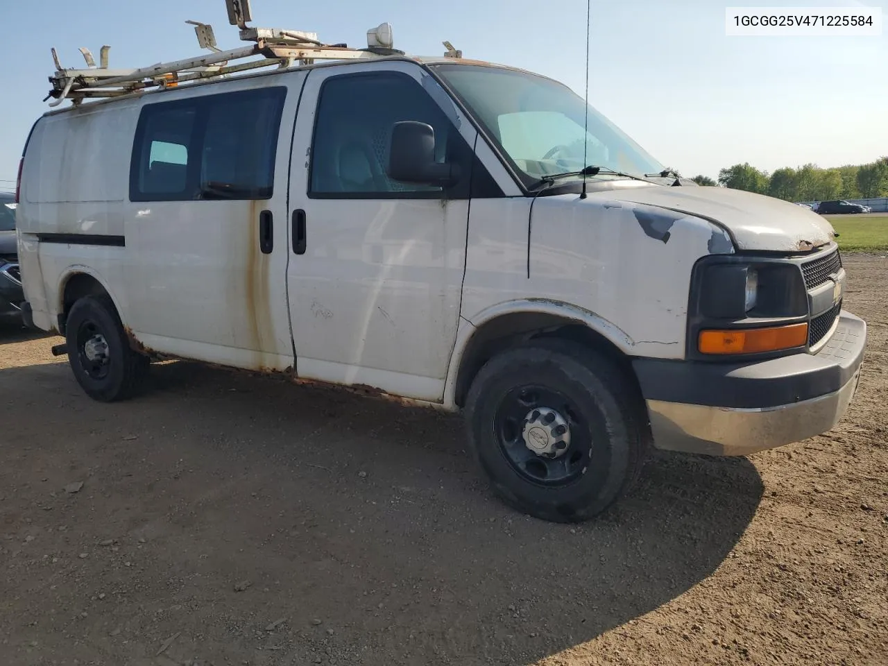 2007 Chevrolet Express G2500 VIN: 1GCGG25V471225584 Lot: 71222224