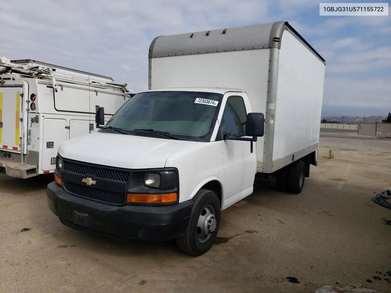 1GBJG31U571155722 2007 Chevrolet Express G3500