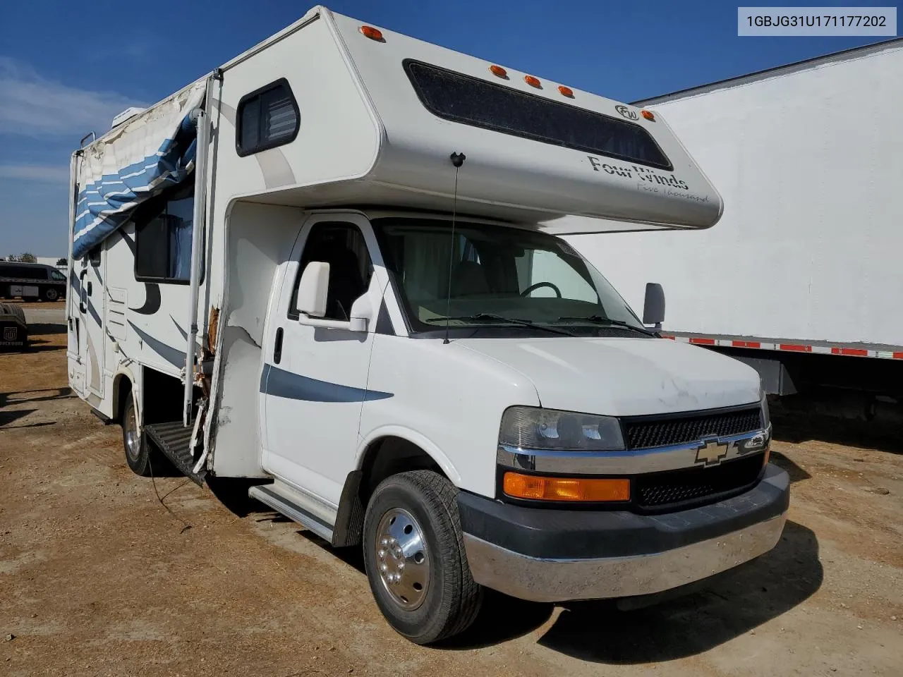 1GBJG31U171177202 2007 Chevrolet Express G3500