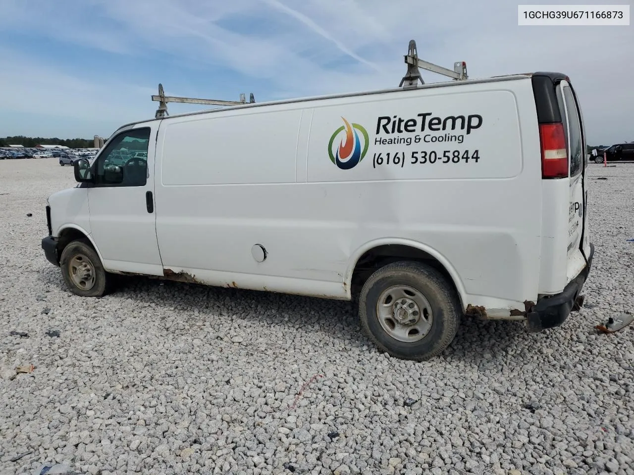 2007 Chevrolet Express G3500 VIN: 1GCHG39U671166873 Lot: 73082824