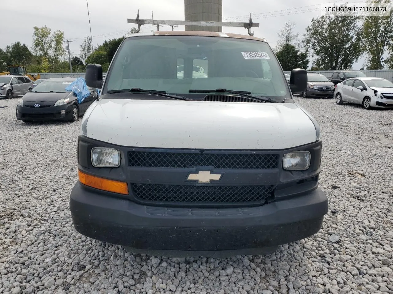 1GCHG39U671166873 2007 Chevrolet Express G3500