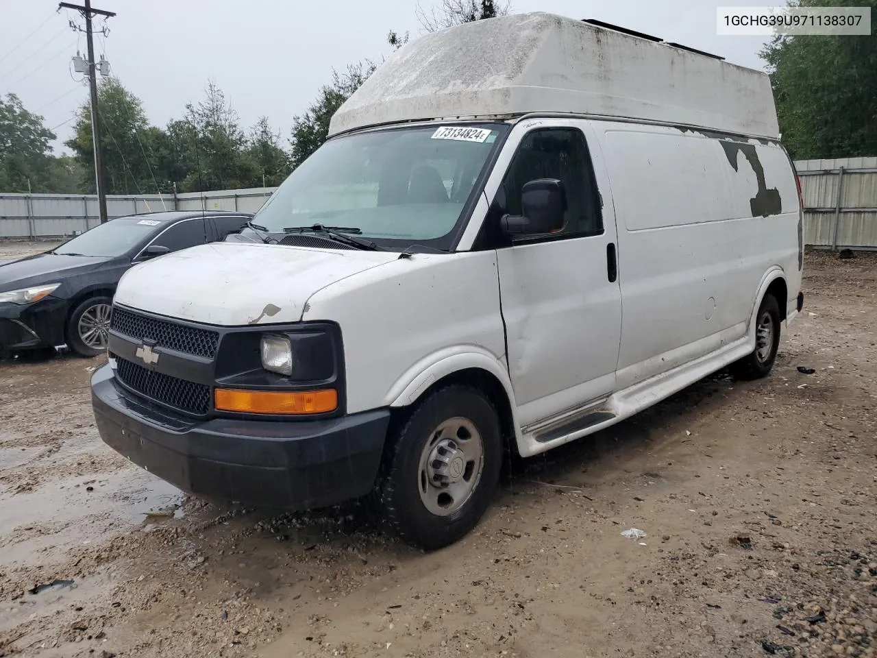 1GCHG39U971138307 2007 Chevrolet Express G3500