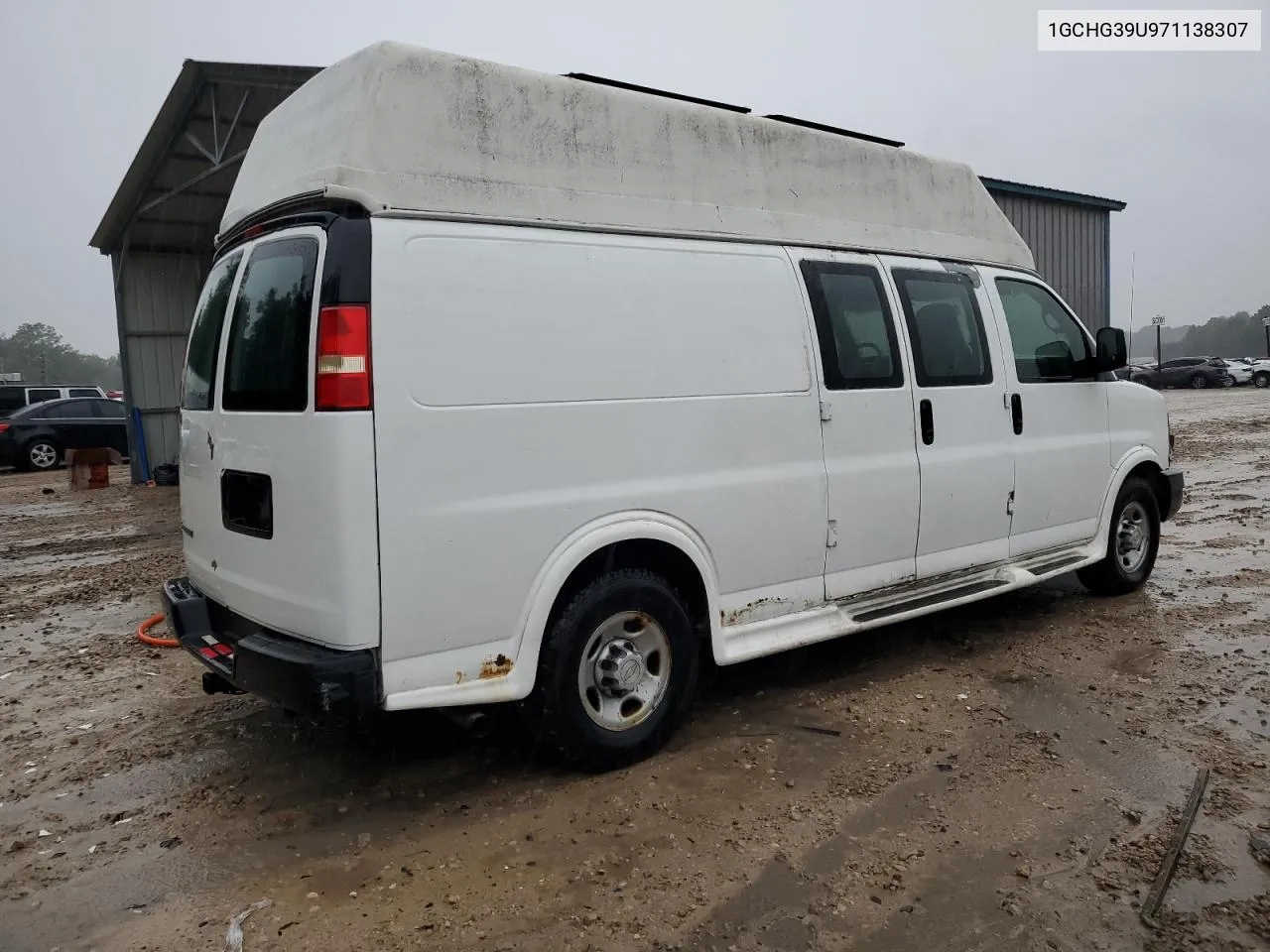 1GCHG39U971138307 2007 Chevrolet Express G3500