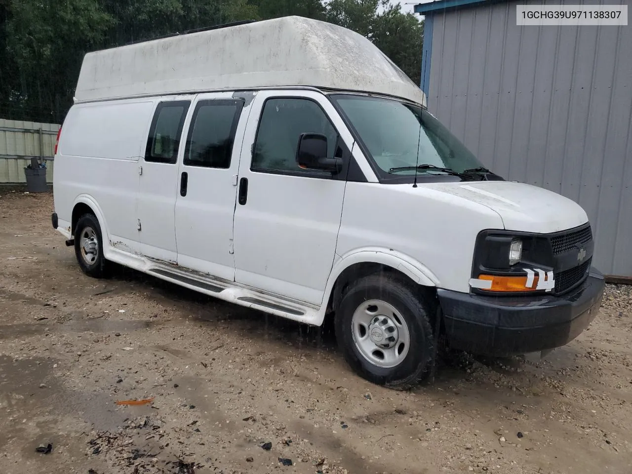 1GCHG39U971138307 2007 Chevrolet Express G3500