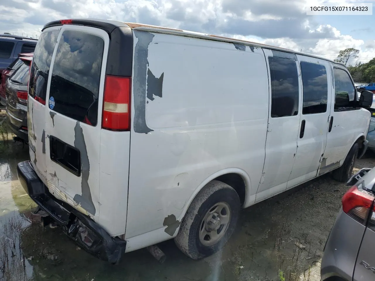 2007 Chevrolet Express G1500 VIN: 1GCFG15X071164323 Lot: 73871964