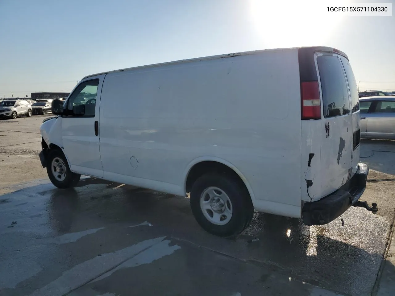 2007 Chevrolet Express G1500 VIN: 1GCFG15X571104330 Lot: 74613484