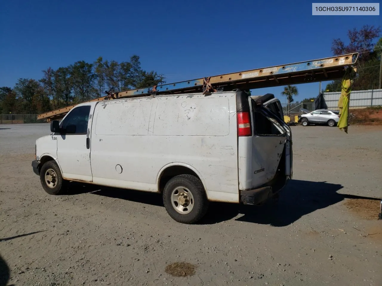 2007 Chevrolet Express G3500 VIN: 1GCHG35U971140306 Lot: 75002004