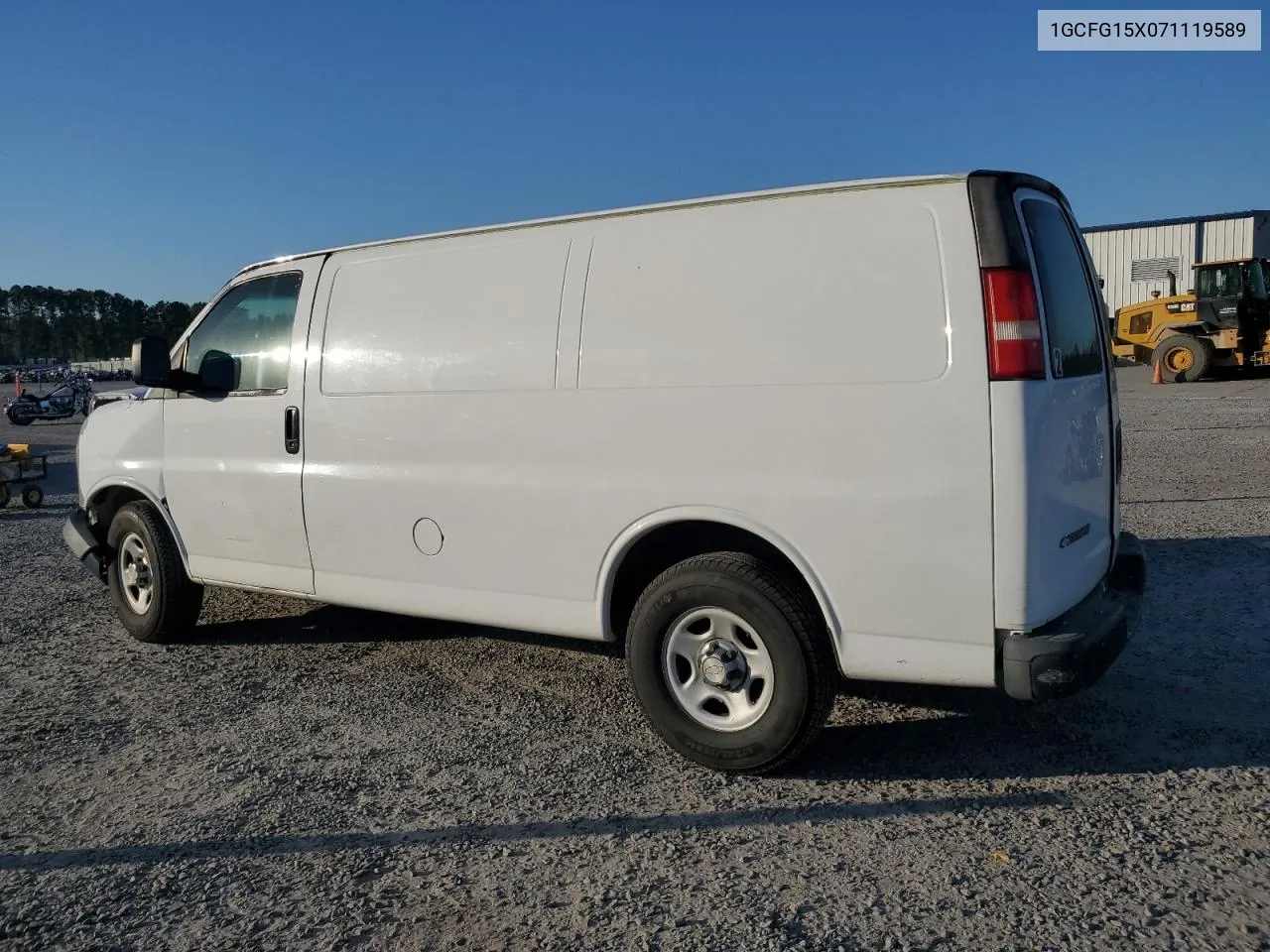 2007 Chevrolet Express G1500 VIN: 1GCFG15X071119589 Lot: 76114324