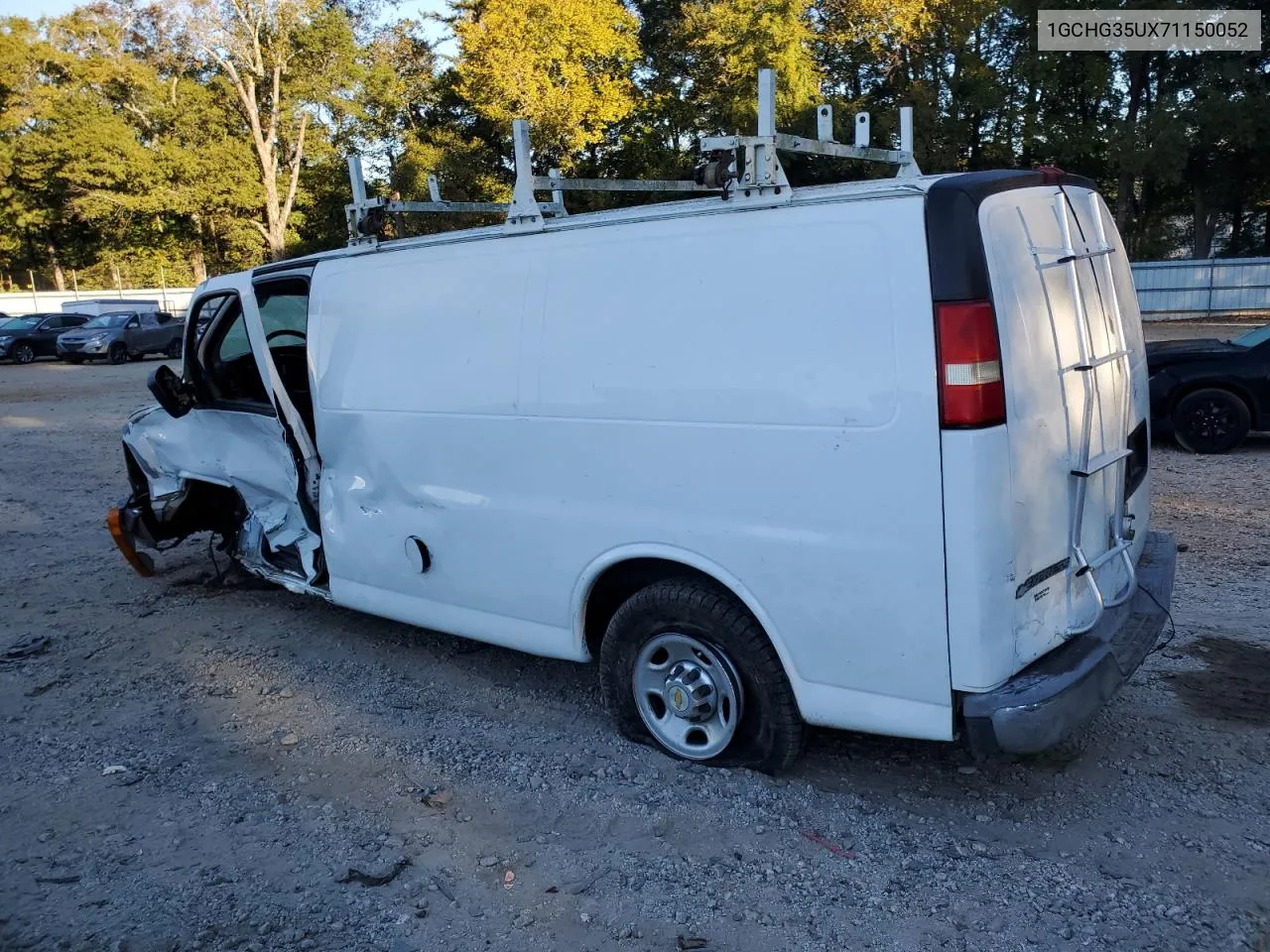 2007 Chevrolet Express G3500 VIN: 1GCHG35UX71150052 Lot: 76202474