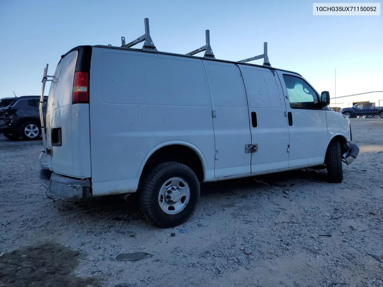 2007 Chevrolet Express G3500 VIN: 1GCHG35UX71150052 Lot: 76202474