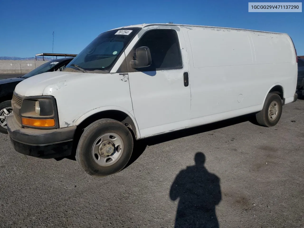 2007 Chevrolet Express G2500 VIN: 1GCGG29V471137290 Lot: 79912544