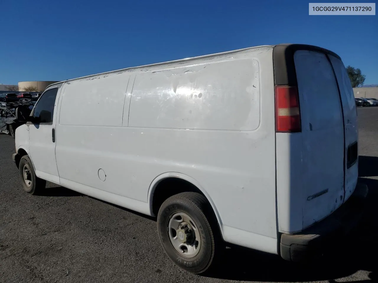 2007 Chevrolet Express G2500 VIN: 1GCGG29V471137290 Lot: 79912544