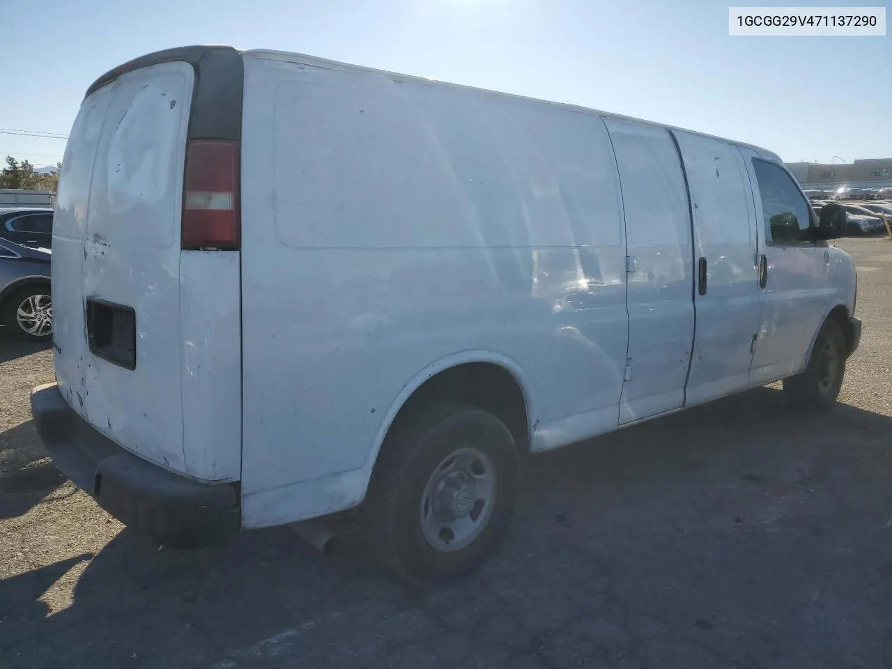 2007 Chevrolet Express G2500 VIN: 1GCGG29V471137290 Lot: 79912544