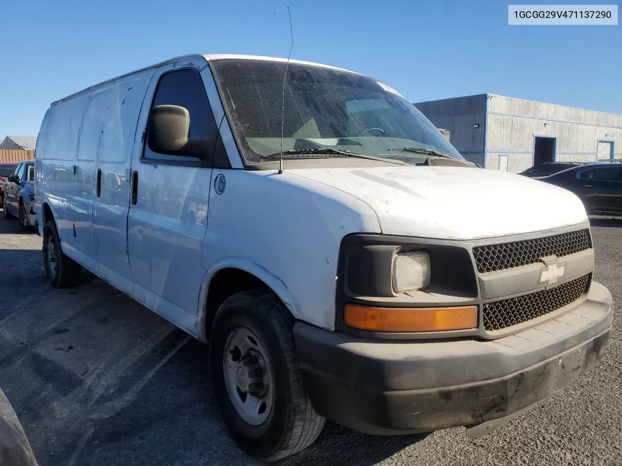 2007 Chevrolet Express G2500 VIN: 1GCGG29V471137290 Lot: 79912544