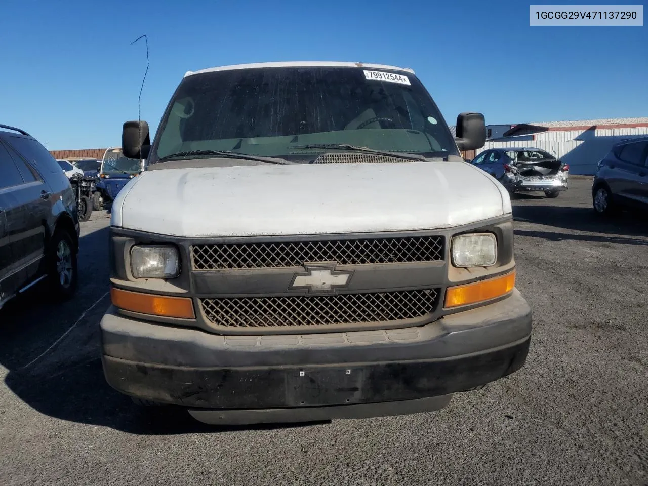 2007 Chevrolet Express G2500 VIN: 1GCGG29V471137290 Lot: 79912544