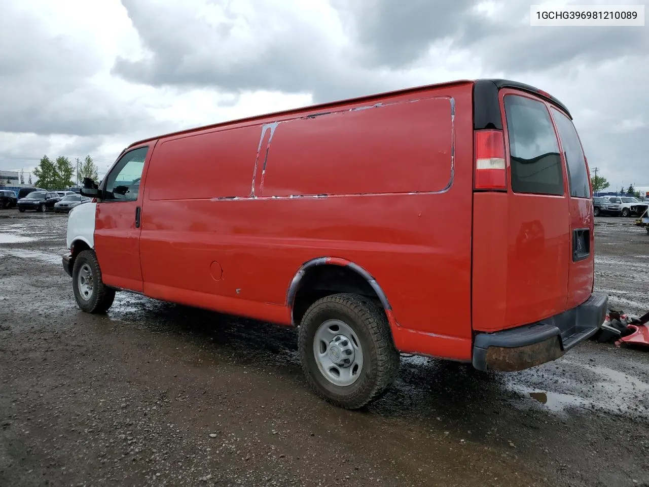 2008 Chevrolet Express G3500 VIN: 1GCHG396981210089 Lot: 54457724