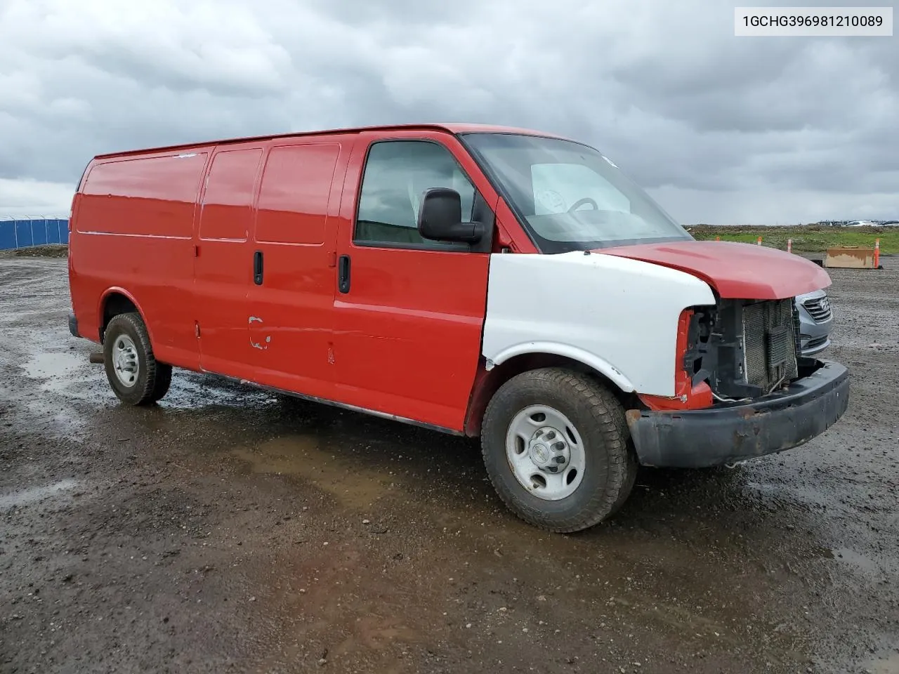 1GCHG396981210089 2008 Chevrolet Express G3500