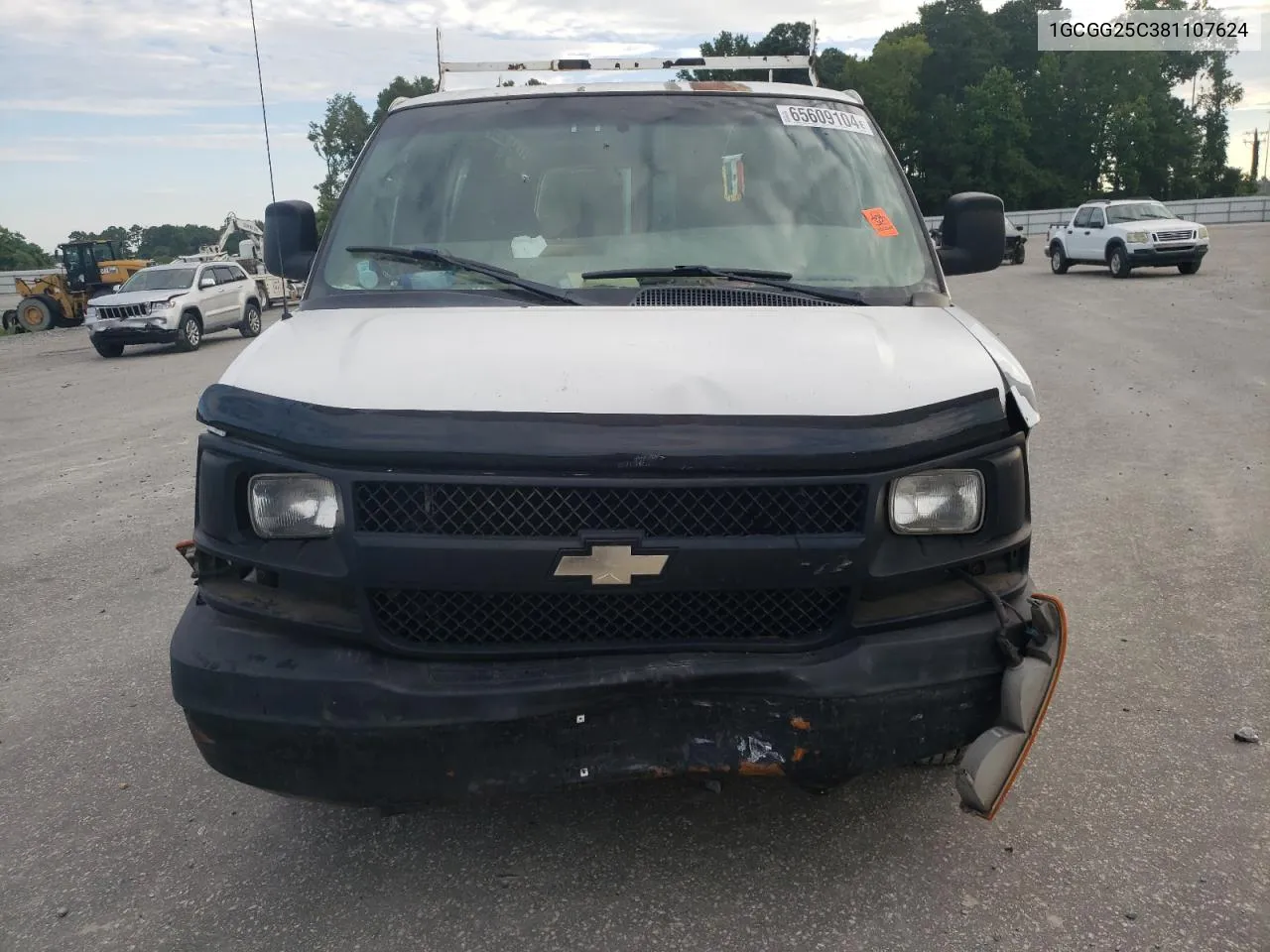 1GCGG25C381107624 2008 Chevrolet Express G2500