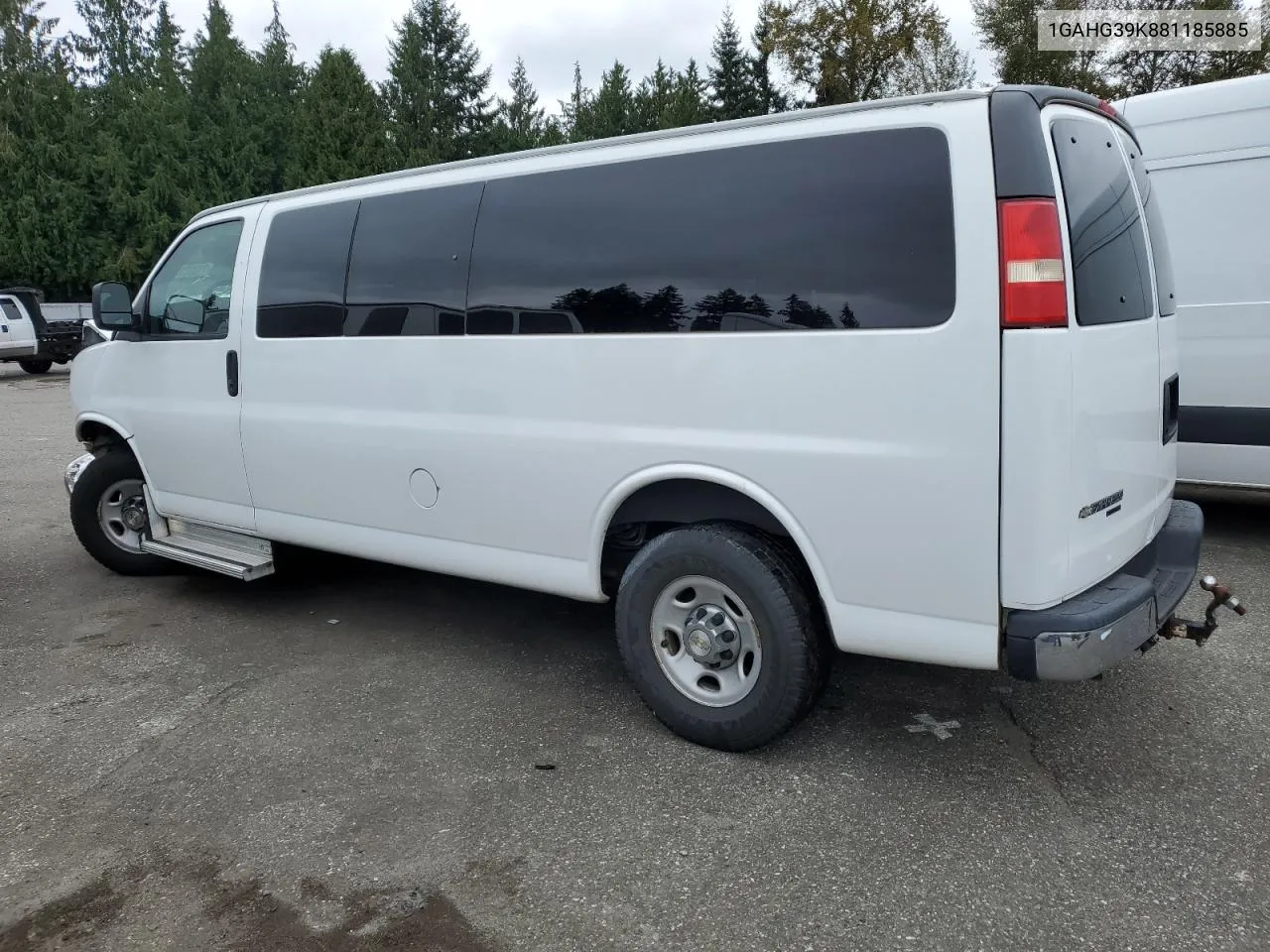 2008 Chevrolet Express G3500 VIN: 1GAHG39K881185885 Lot: 71262194