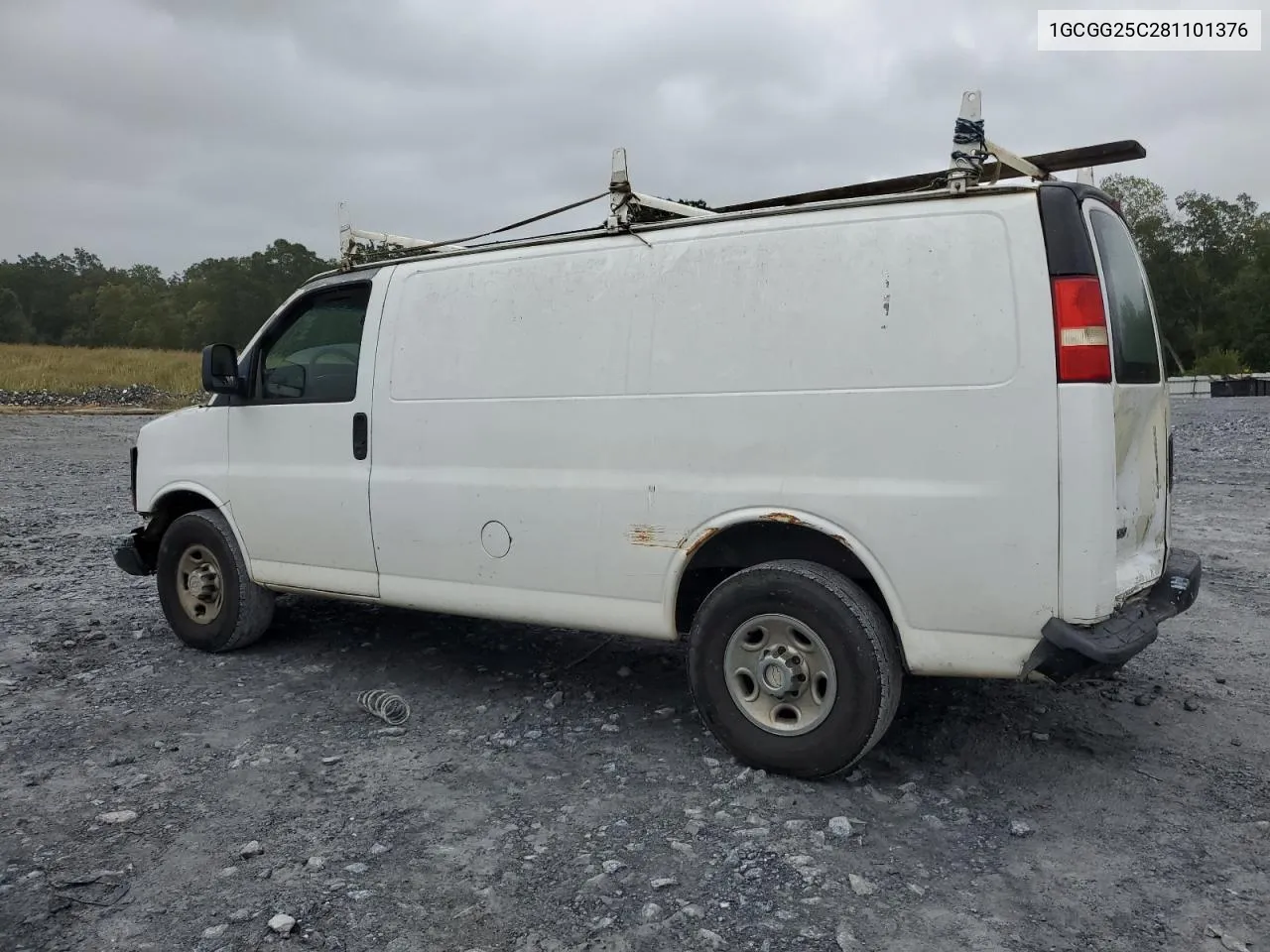 2008 Chevrolet Express G2500 VIN: 1GCGG25C281101376 Lot: 73171204