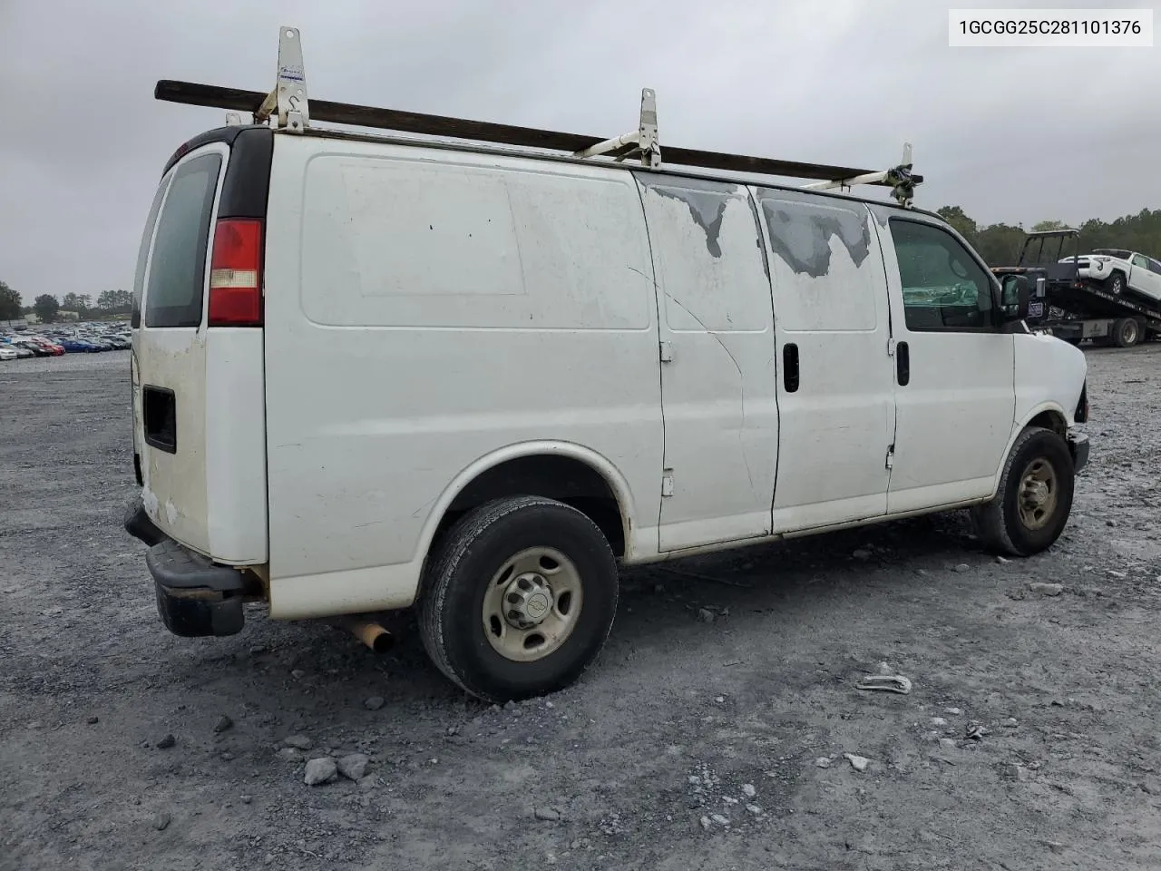 2008 Chevrolet Express G2500 VIN: 1GCGG25C281101376 Lot: 73171204