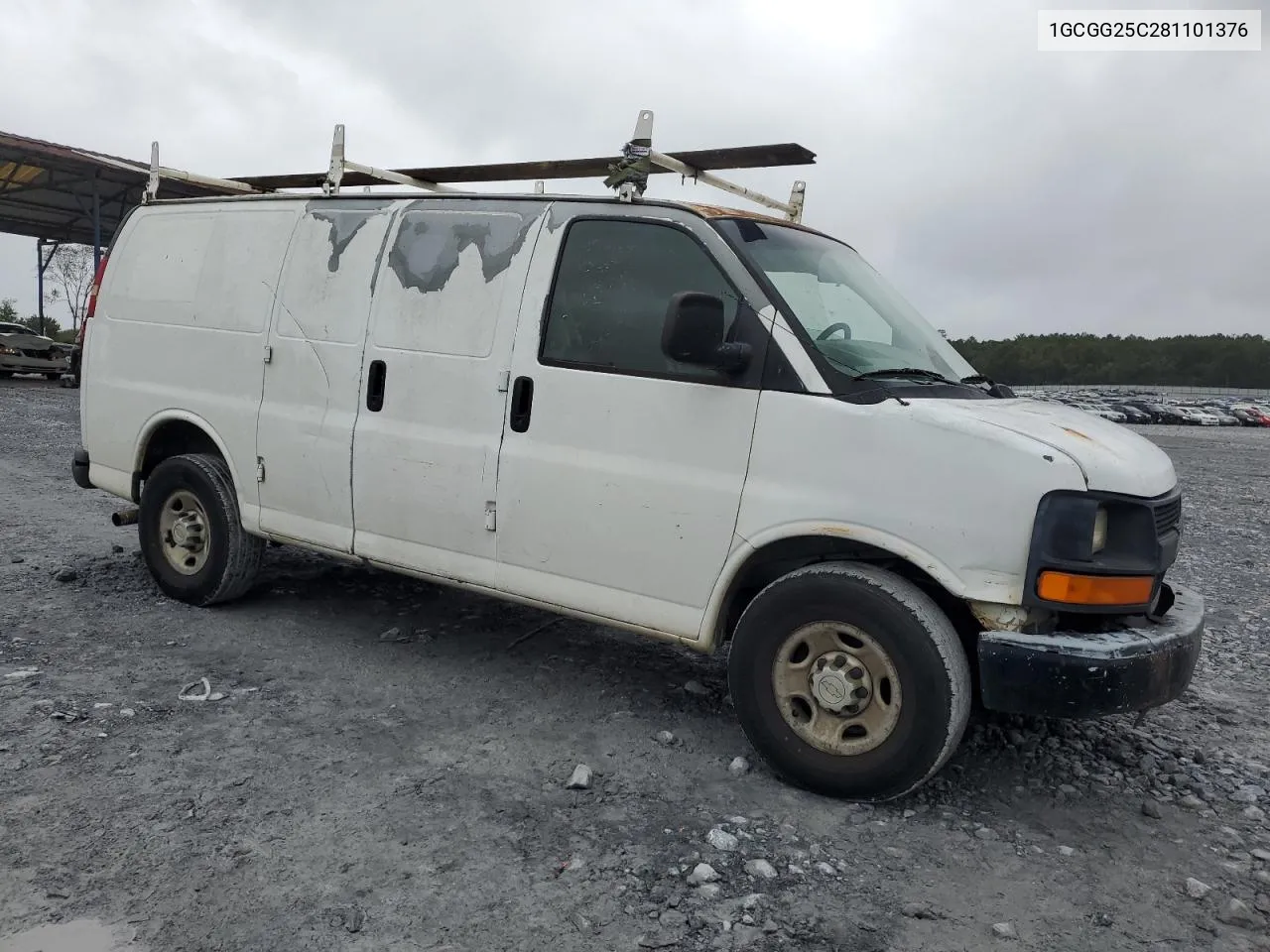 2008 Chevrolet Express G2500 VIN: 1GCGG25C281101376 Lot: 73171204