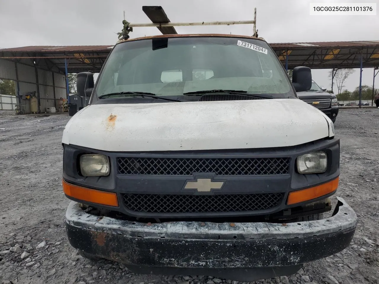 1GCGG25C281101376 2008 Chevrolet Express G2500