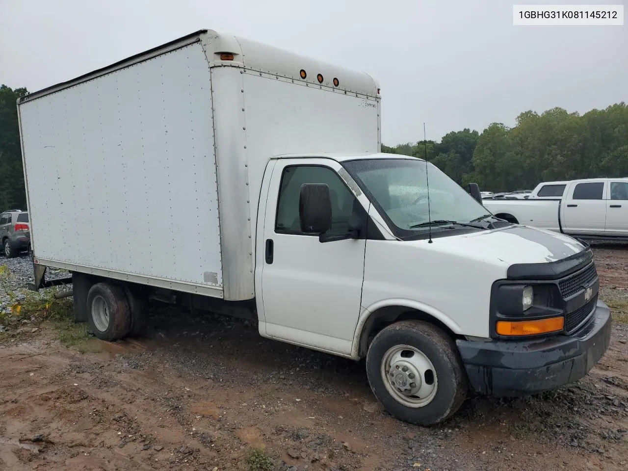 1GBHG31K081145212 2008 Chevrolet Express G3500