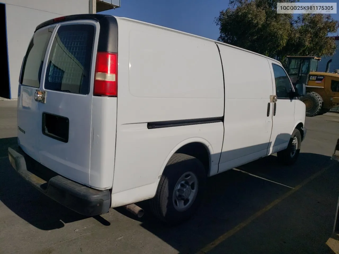 2008 Chevrolet Express G2500 VIN: 1GCGG25K981175305 Lot: 73610974