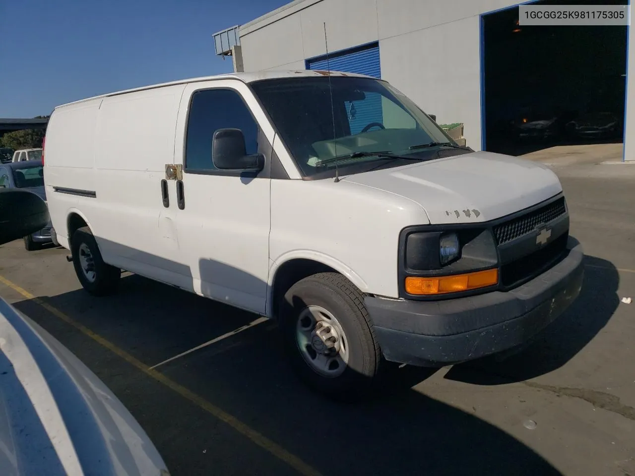 2008 Chevrolet Express G2500 VIN: 1GCGG25K981175305 Lot: 73610974