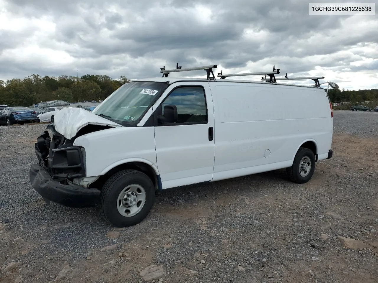 2008 Chevrolet Express G3500 VIN: 1GCHG39C681225638 Lot: 74251384