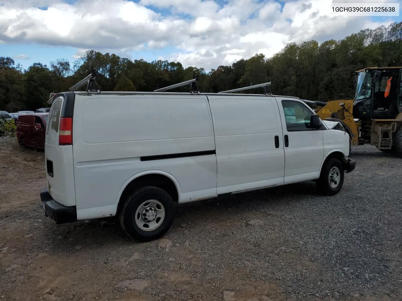 2008 Chevrolet Express G3500 VIN: 1GCHG39C681225638 Lot: 74251384