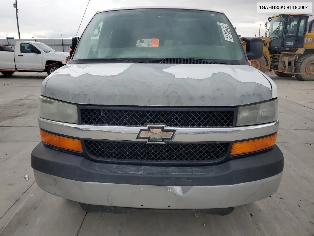 2008 Chevrolet Express G3500 VIN: 1GAHG35K581180004 Lot: 78199274