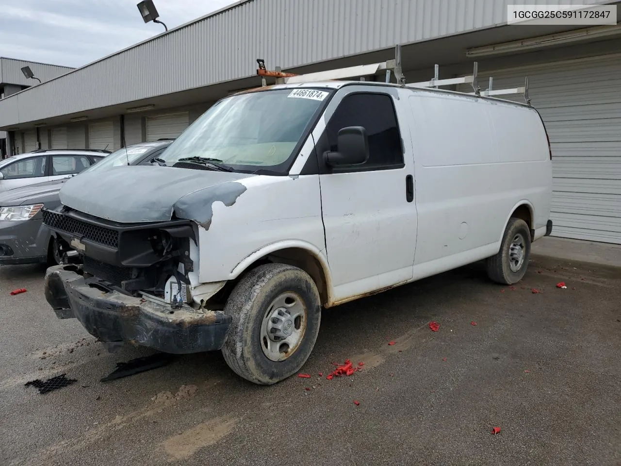 1GCGG25C591172847 2009 Chevrolet Express G2500