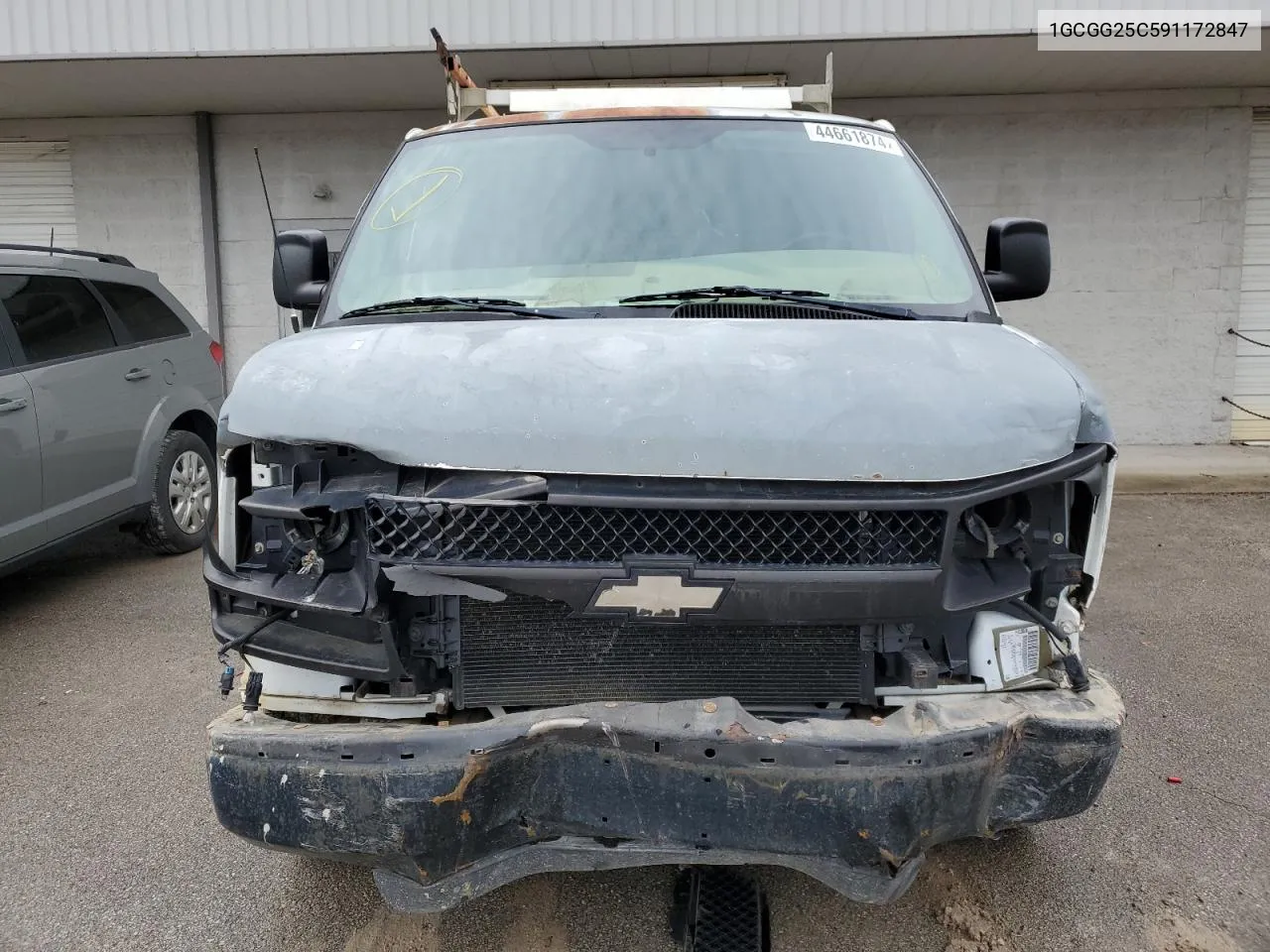 1GCGG25C591172847 2009 Chevrolet Express G2500