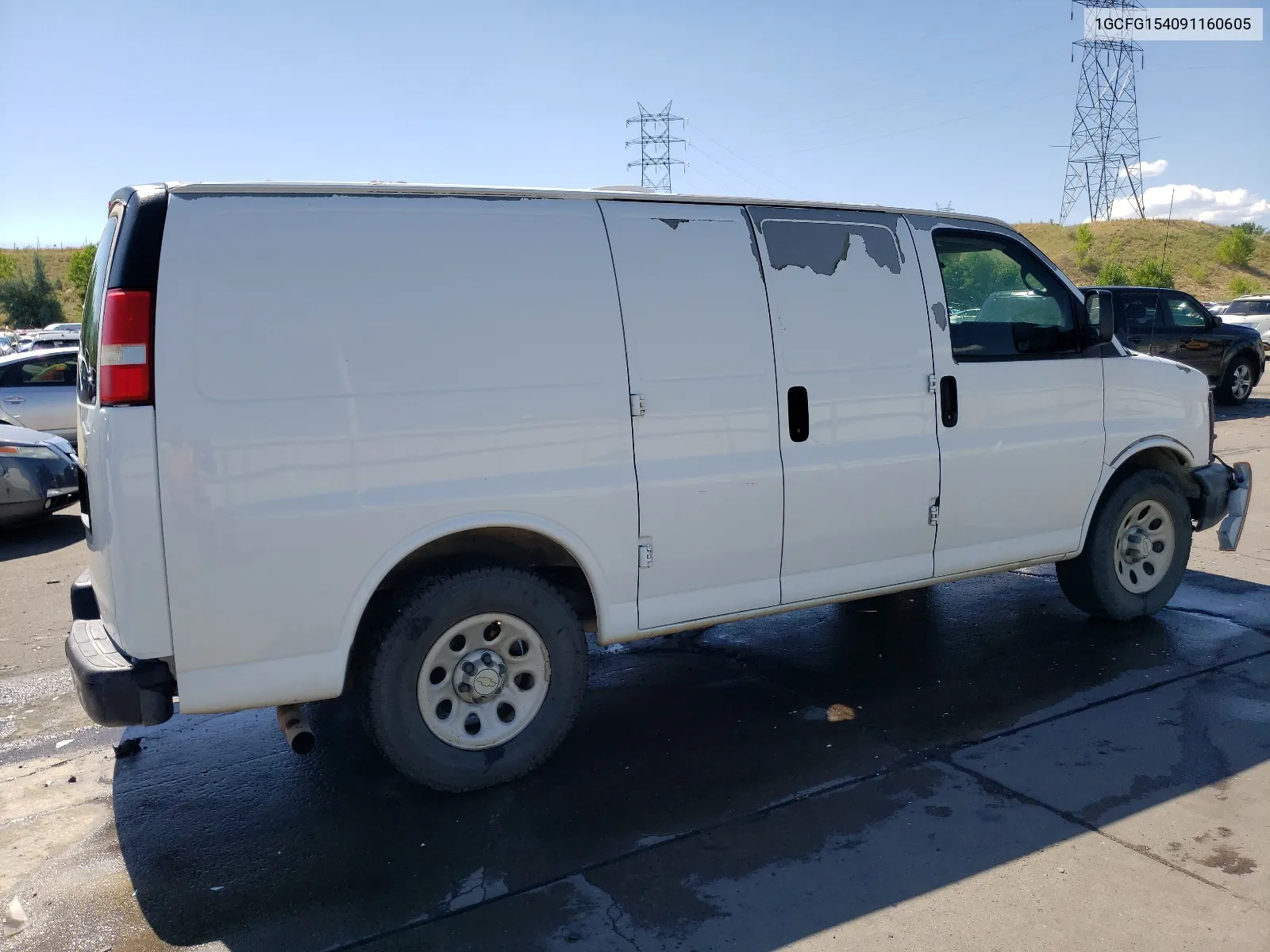 1GCFG154091160605 2009 Chevrolet Express G1500