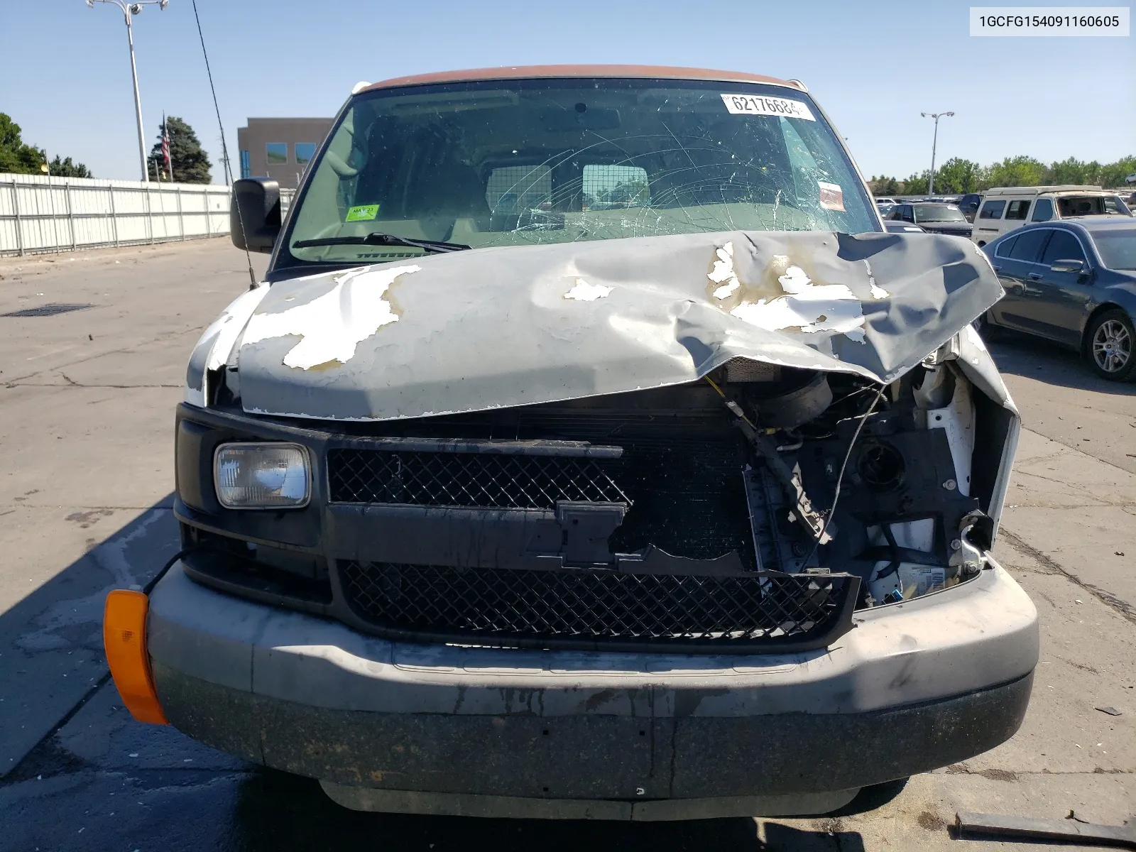 1GCFG154091160605 2009 Chevrolet Express G1500