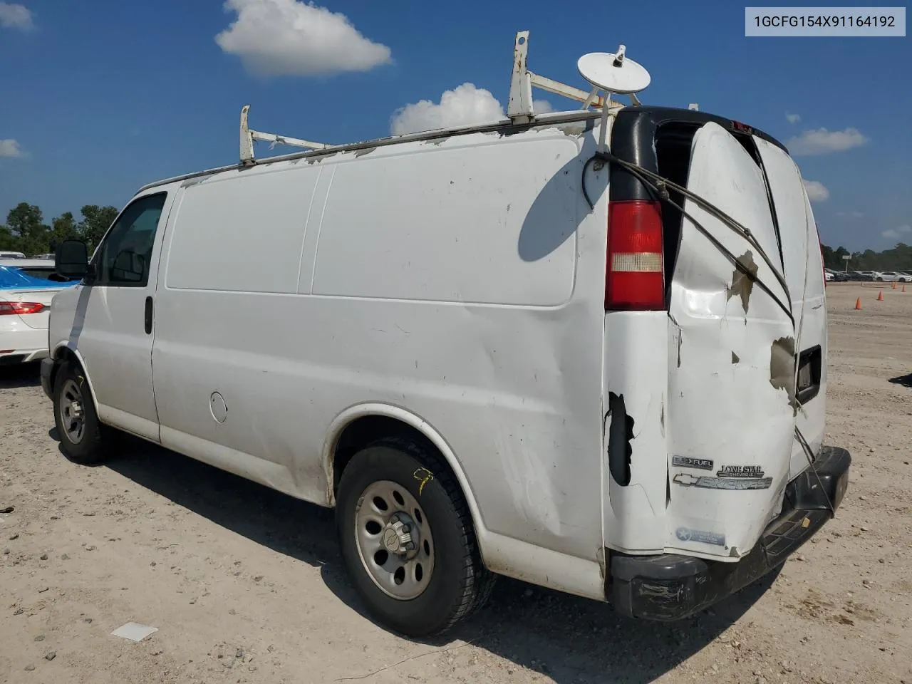 2009 Chevrolet Express G1500 VIN: 1GCFG154X91164192 Lot: 66726934