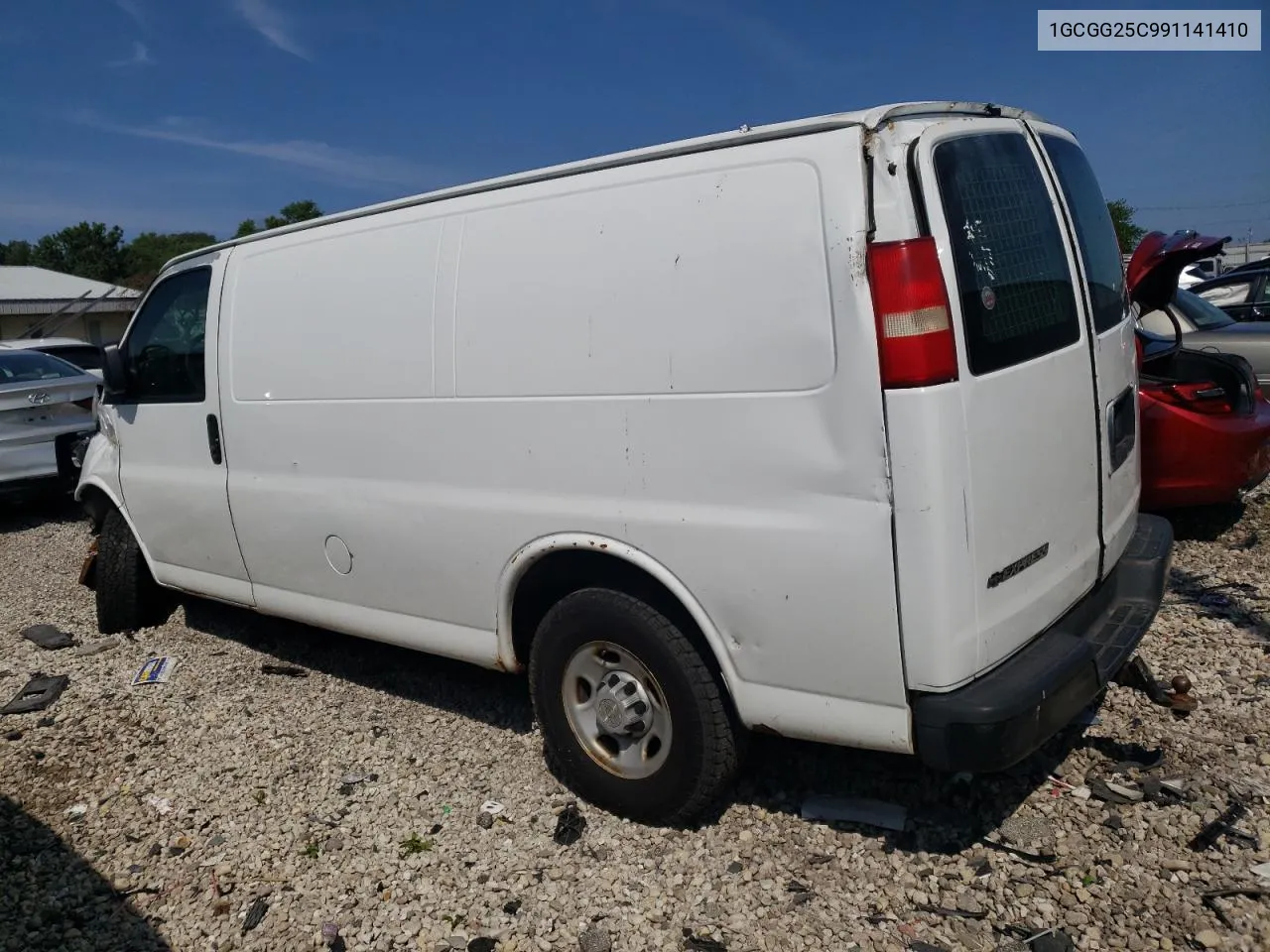 1GCGG25C991141410 2009 Chevrolet Express G2500