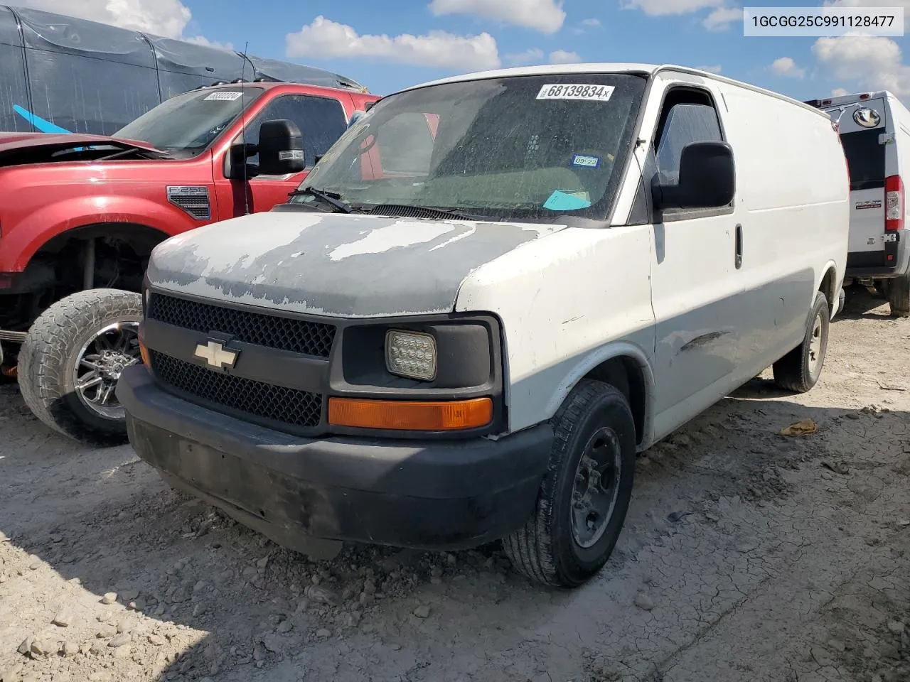 2009 Chevrolet Express G2500 VIN: 1GCGG25C991128477 Lot: 68139834