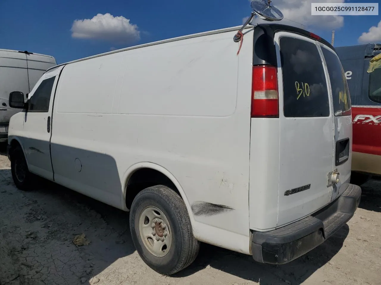 2009 Chevrolet Express G2500 VIN: 1GCGG25C991128477 Lot: 68139834